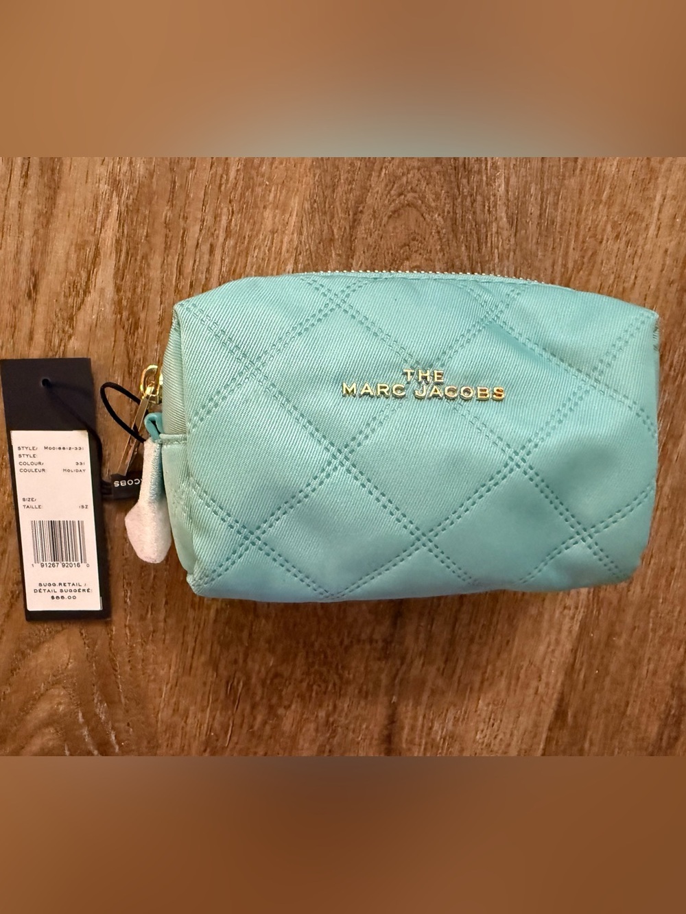 The Marc Jacob’s pouch